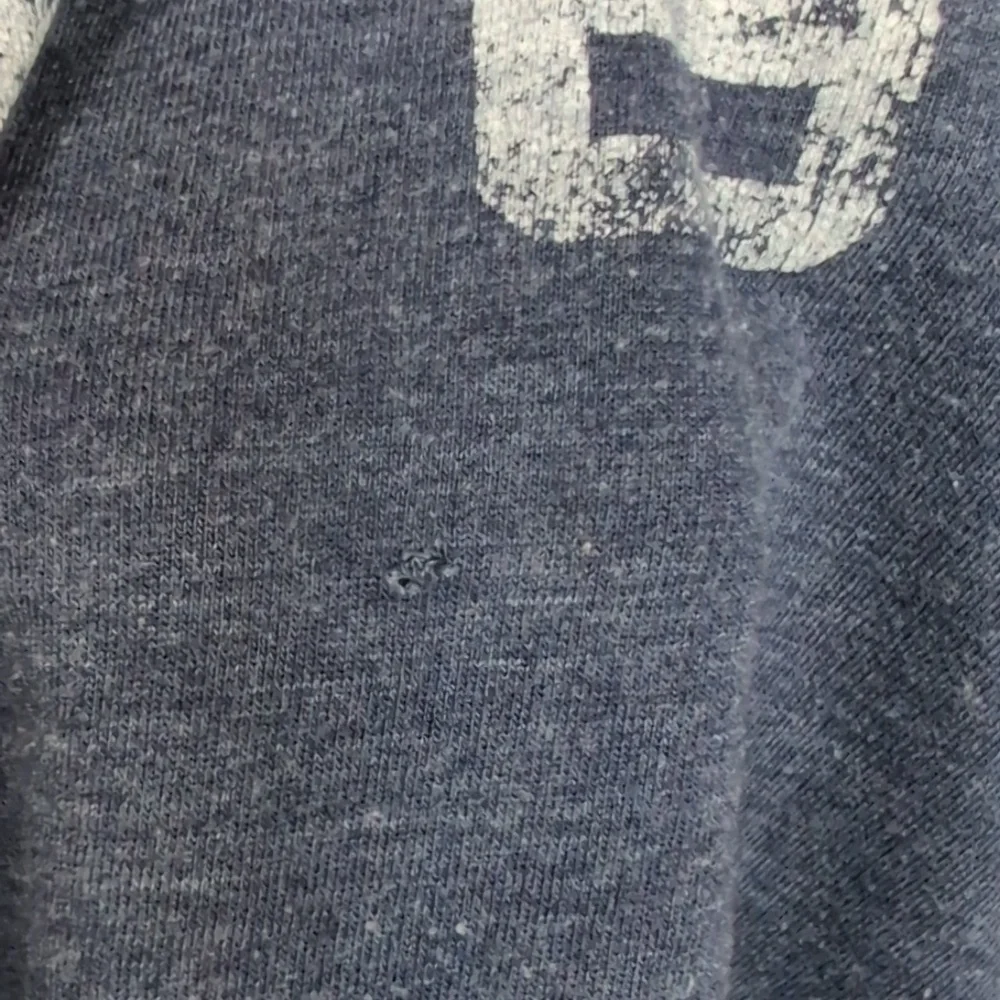 Disney The Little Mermaid 1989 Heathere Navy Crewneck Sweatshirt - Women's Large - Picture 5 of 5